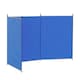 image 1 of Outsunny Camping Windbreak Portable Wind Blocker Privacy Wall, 4.5m x 1.5m