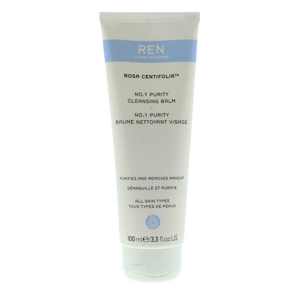 image 1 of Ren  Clean Skincare Rosa Centifolia No 1 Purity Cleansing Balm