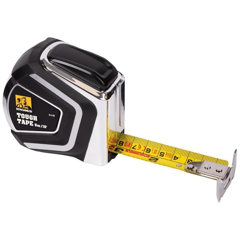 Roughneck Self Locking Tough Tape - Multi Colour - 5m/16ft (Width 27mm)