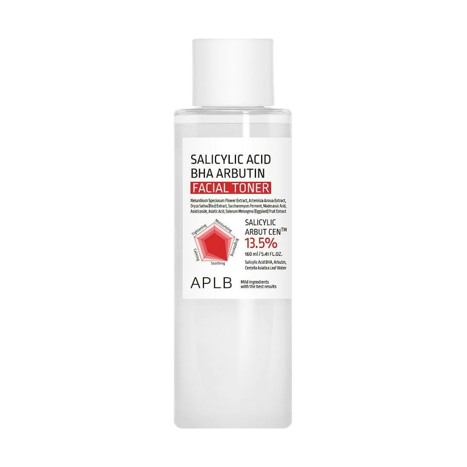 image 1 of APLB Salicylic Acid BHA Arbutin Facial Toner 160ml