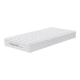 image 2 of Bonnell Coil System Quilted Mattress Medium Firmness 17.5cm Deep | White | Single