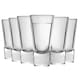 image 1 of Bormioli Rocco Ypsilon Shot Glasses - 70ml - Pack of 6 | Clear | Clear