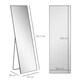 image 7 of HOMCOM Full Length Mirror Floor Standing or Wall-Mounted, Dressing Mirror, Black
