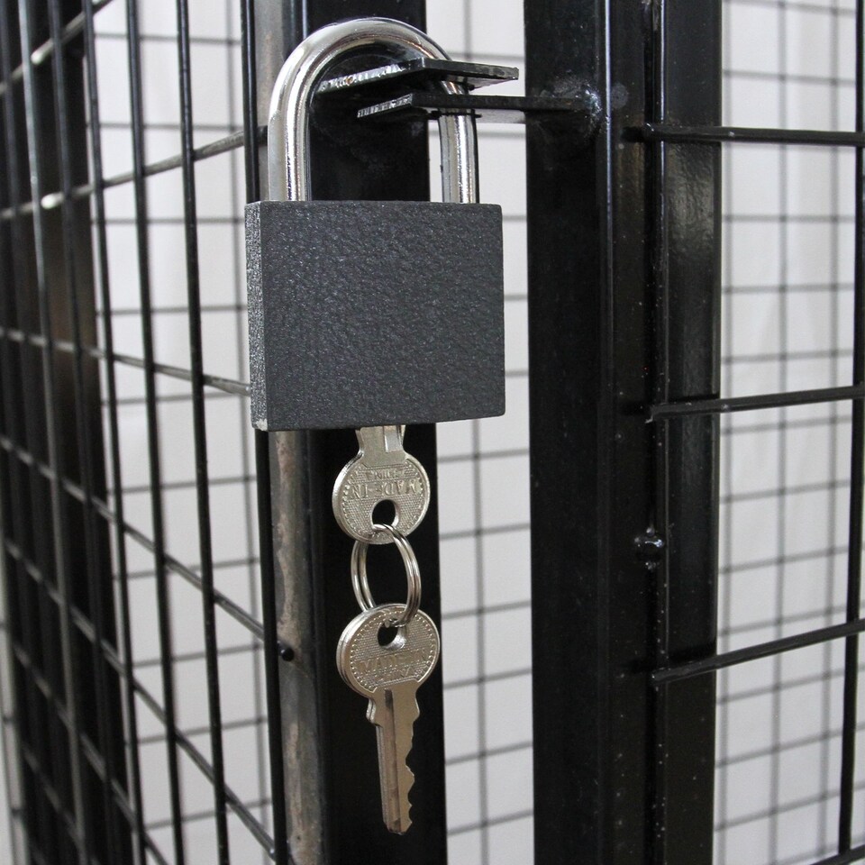 image 1 of Gas Bottle Mesh Cage 900mm