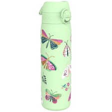 Leak Proof Slim Water Bottle, Stainless Steel, 600ml (20oz)