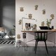 image 2 of Watercolour Feathers Inspiration Self-Adhesive Wall Stickers