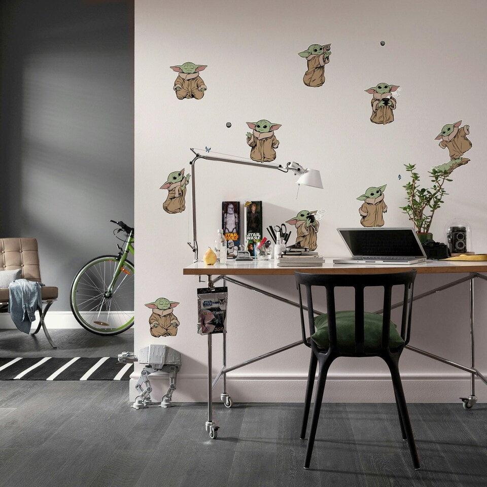 image 1 of Watercolour Feathers Inspiration Self-Adhesive Wall Stickers