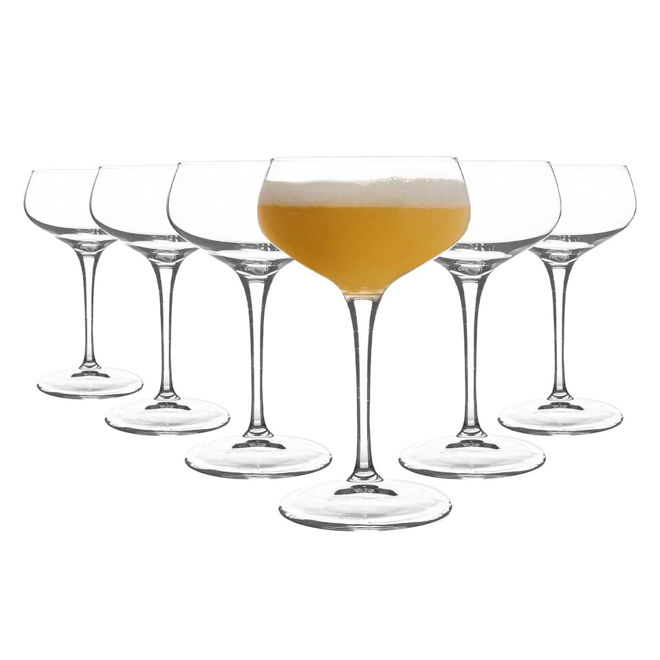 image 1 of Bormioli Rocco Bartender Novecento Cocktail Glasses - 250ml - Pack of 6