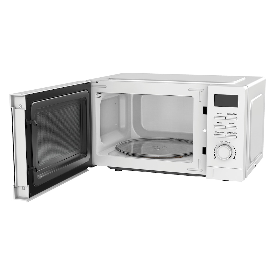 image 1 of Prodex PXMS02080W 20 Litre Digital Microwave, 800W, White