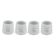image 2 of Apollo Dimples Set of 4 Egg Cups