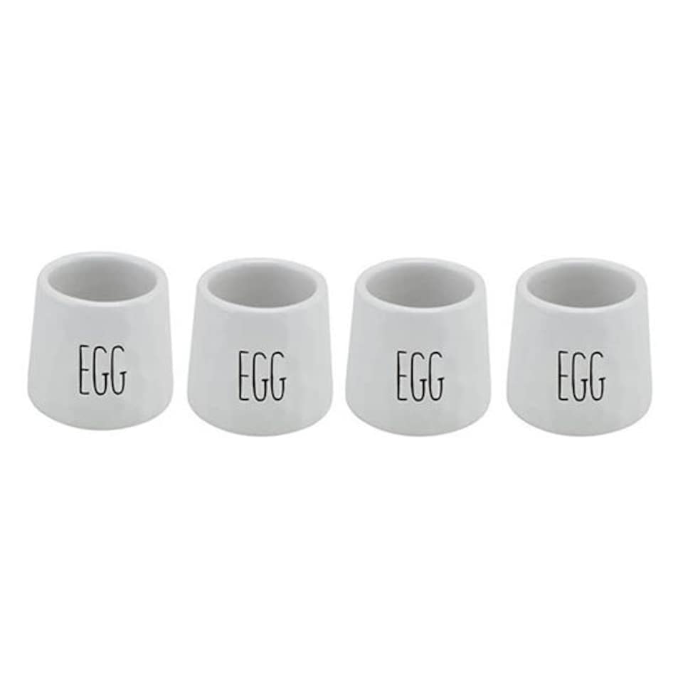 image 1 of Apollo Dimples Set of 4 Egg Cups