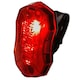 image 5 of AWE AWE700 Superbright Bike Light Set, Front 700lms USB & Rear x 5 Red (SMD) LEDs