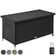 image 8 of Storage Box Kiruna - rattan garden furniture cushion storage 120 x 55 x 61.5 cm | Black | black | 121 x 56 x 60 cm | 1