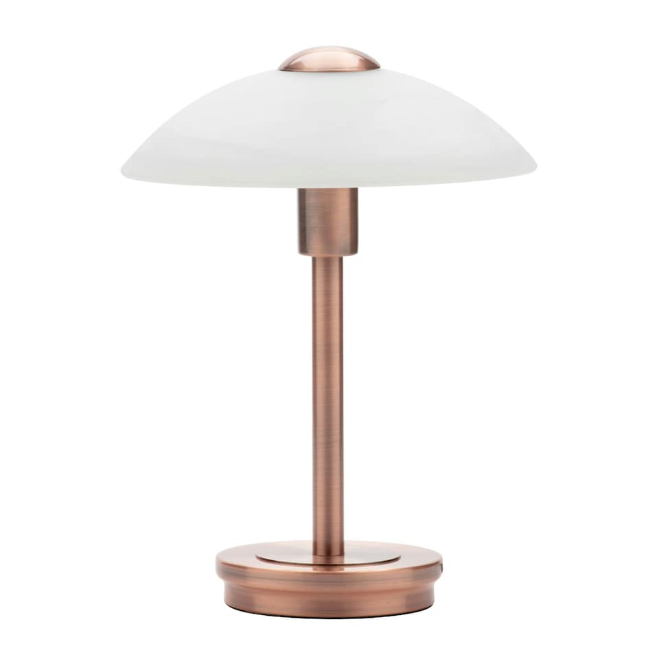 image 1 of BHS Archie Touch Sensitive Table Lamp, Copper