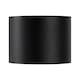 image 2 of Nordlux Milda Outdoor Wall Light Black Aluminium Sensor Intergrated LED  Weatherproof - Mains Powered, IP44 | Black | Black