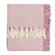 image 1 of Yard Wisley Woven Outdoor Throw | Pink | Heather/Pink
