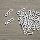 image 1 of Shower Curtain Hooks (Pack of 10)