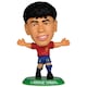 image 1 of Spain Lamine Yamal SoccerStarz Football Figurine - Red/Blue/Green - One Size