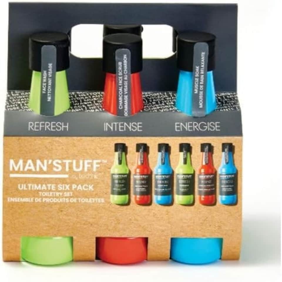 image 1 of Man' Stuff Ultimate 6 Pack Set