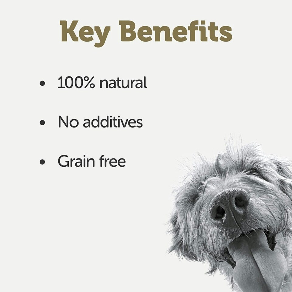 image 1 of 12 x 200g Applaws Taste Toppers 100% Natural Wet Dog Food Topper Beef Bone Broth