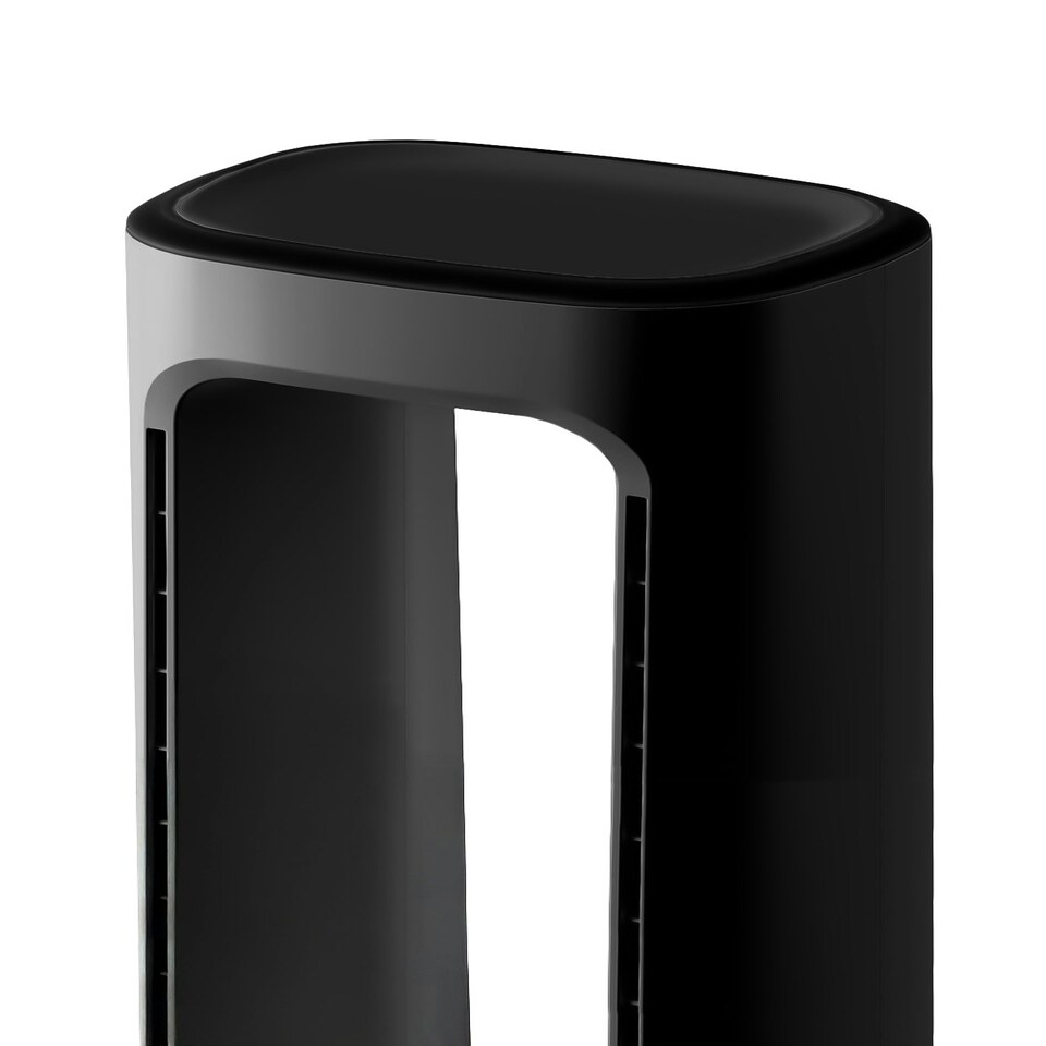image 1 of Pro Breeze OmniAir 41" Premium Bladeless Tower Fan and Air Purifier - Black