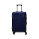 image 5 of Groundlevel Cosmic Hard Sheel 3 Piece Luggage Set 4 Wheel Spinners Travel Suitcases | Blue | Navy