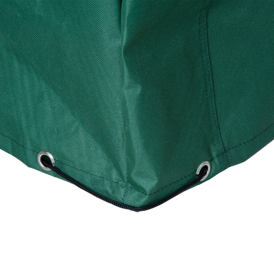 image 1 of Outsunny Garden Furniture Cover Outdoor Waterproof Rattan Set Rain Protection | Green | Dark green | 222L x 155W x 67H cm