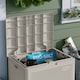image 3 of Suncast New York 83L Storage Box - French Grey Grey