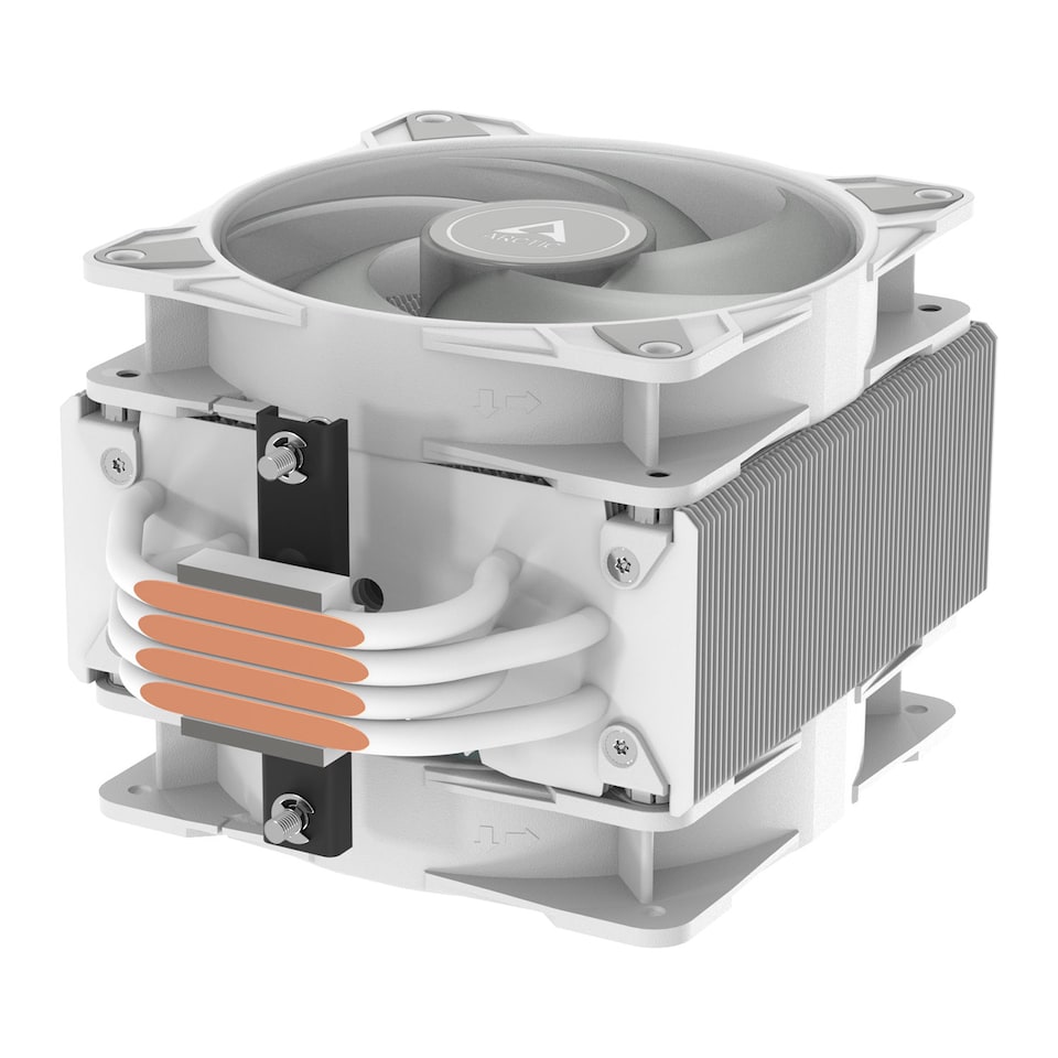 image 1 of Arctic Freezer 36 A-RGB 120mm Intel&AMD CPU Air Cooler - White