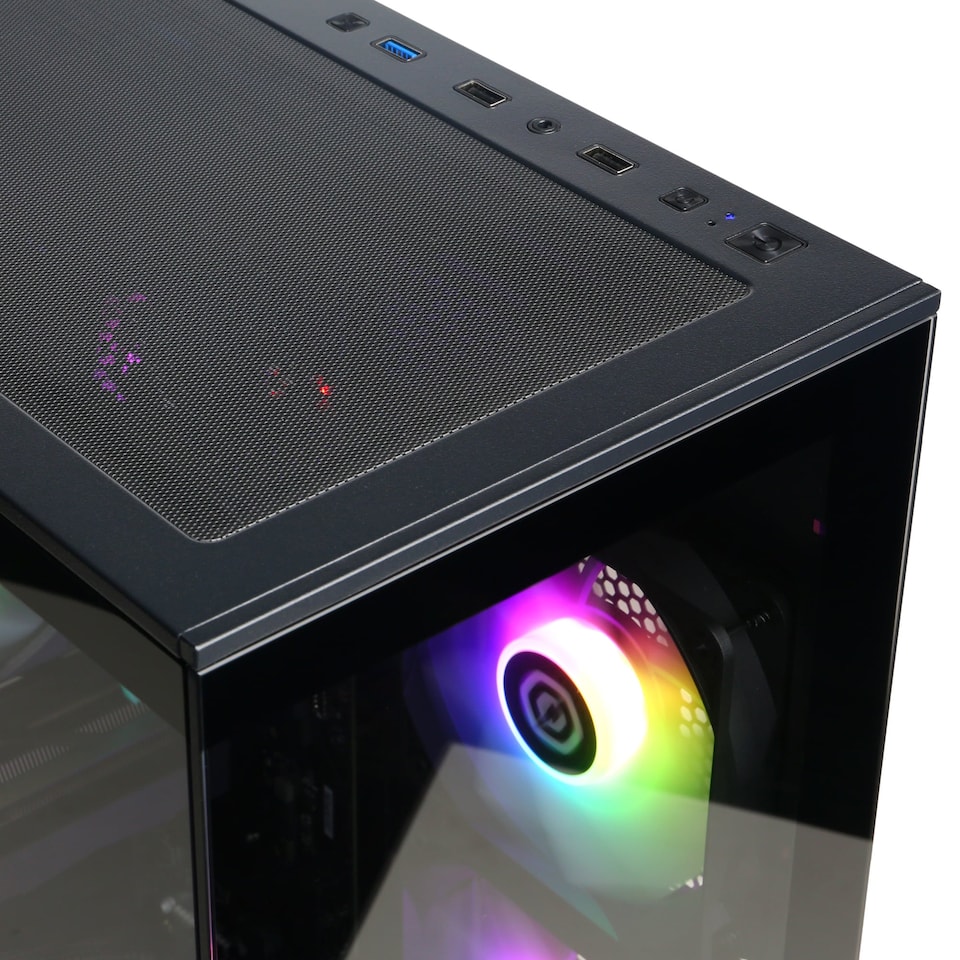 image 1 of CyberPowerPC Intel Ultra 7 265KF Nvidia RTX 5070 32GB RAM 1TB SSD Gaming PC