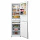 image 2 of Midea MDRB379FGD01 - Midea MDRB379FGD01 Combi Fridge Freezer D Rated in White