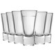 image 1 of Bormioli Rocco Ypsilon Shot Glasses - 70ml - Pack of 6 Clear