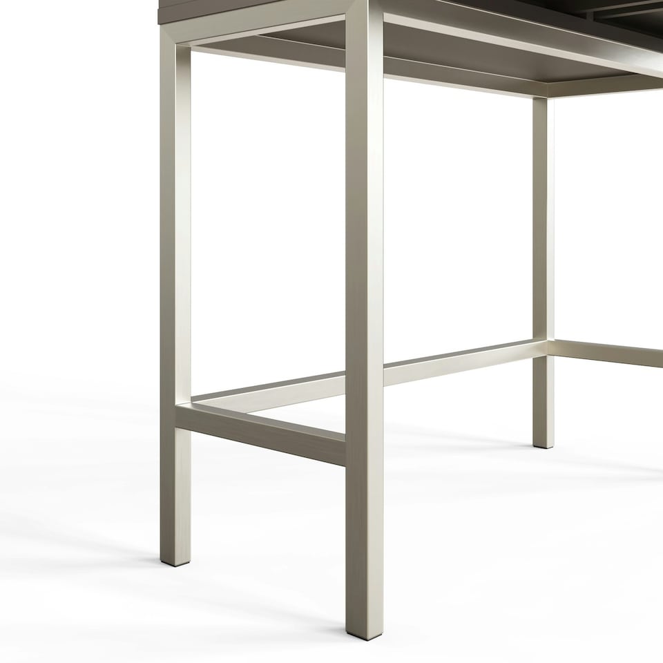 image 1 of Frank Olsen Iona Console Table Grey | Grey