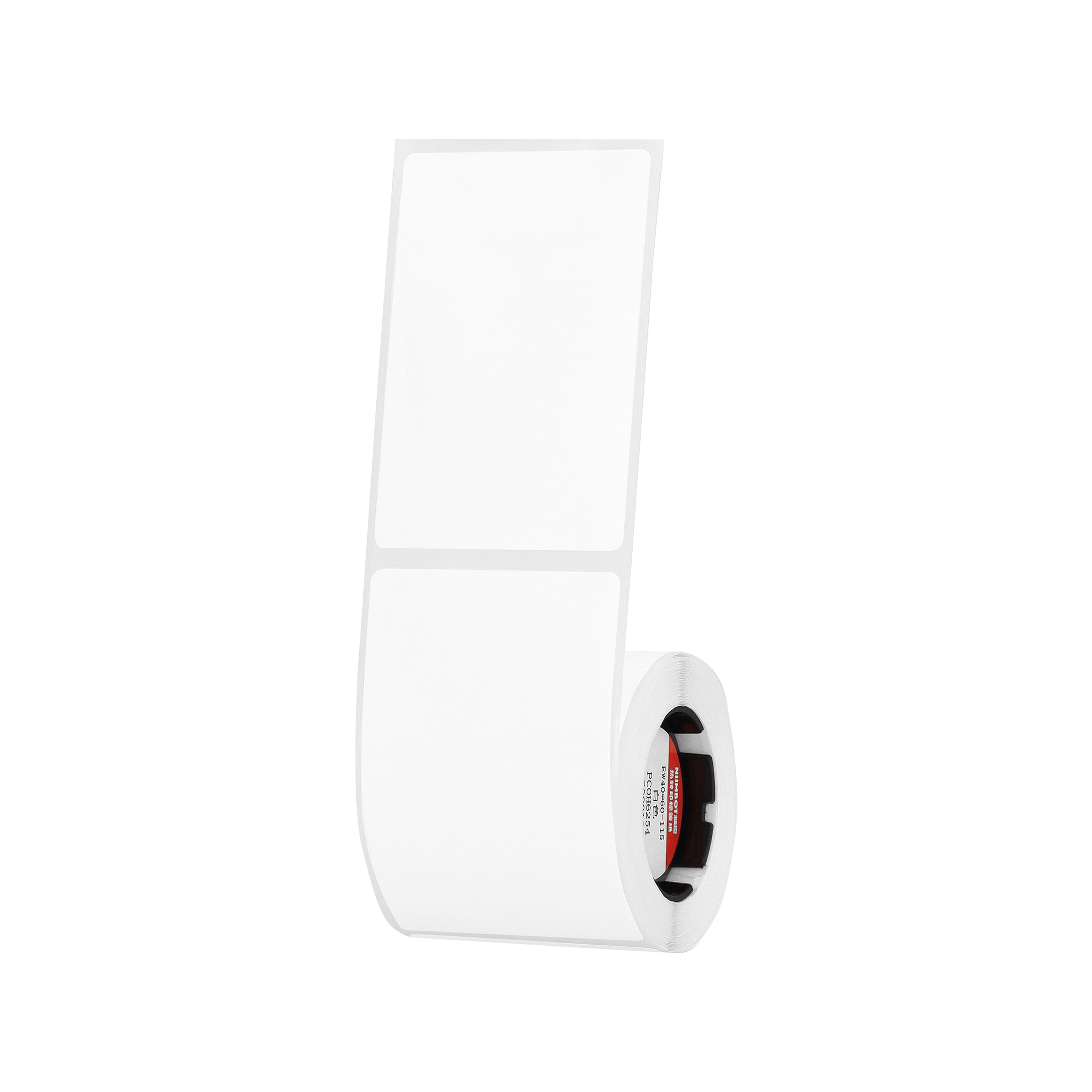 NIIMBOT M Range 40x60mm White PET Thermal Transfer Label Roll 115 Labels