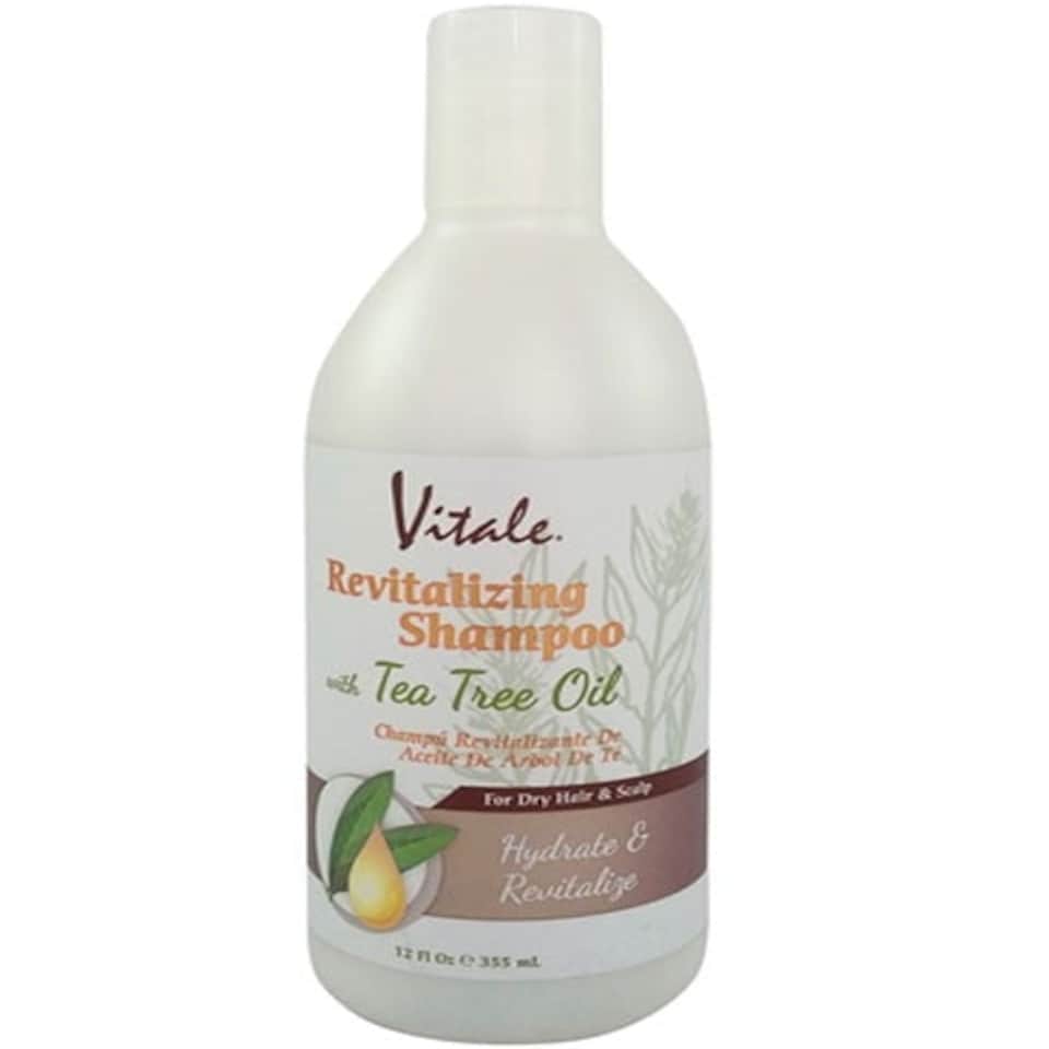 JF Labs Vitale Revitalizing Shampoo With Tea Tree Oil 355 ml