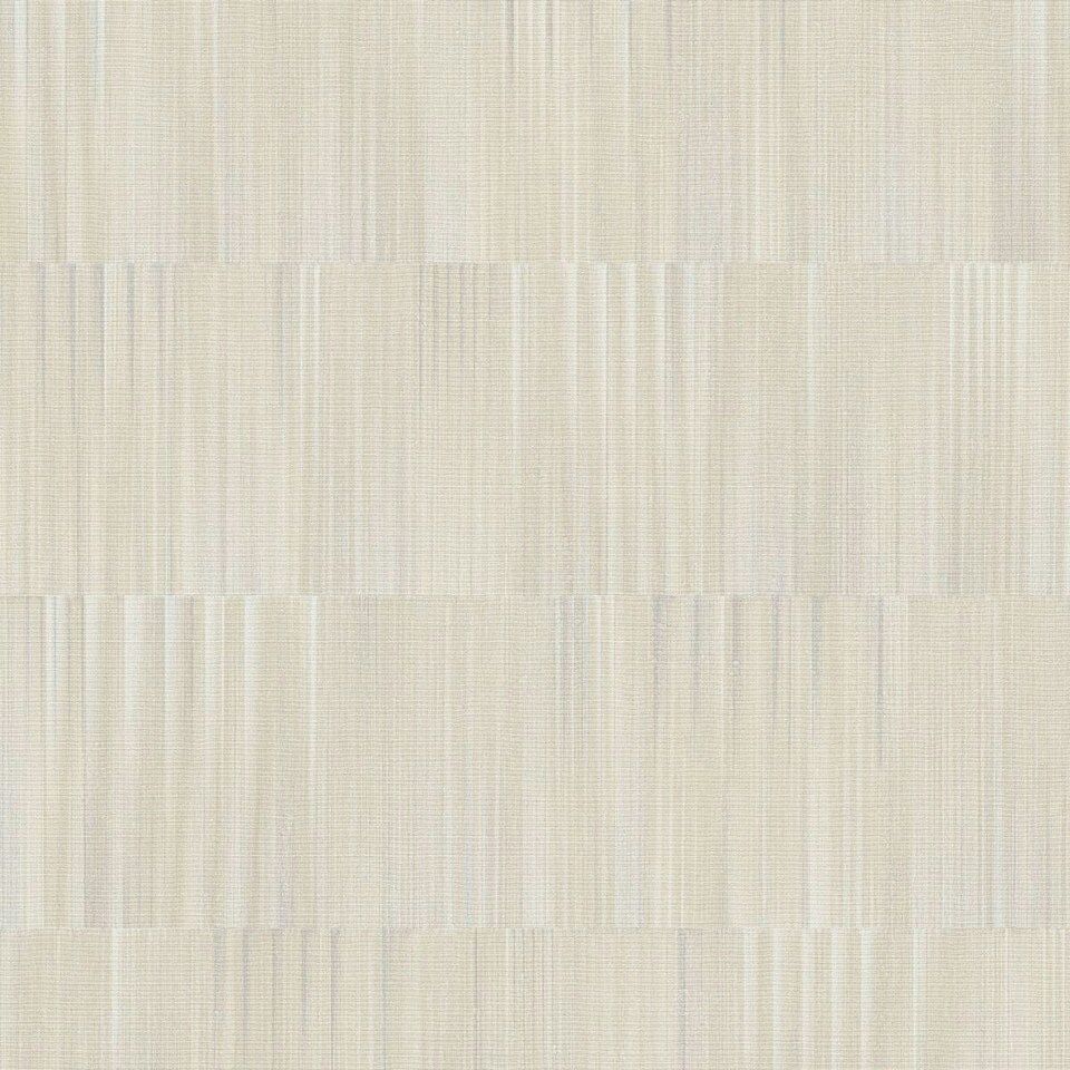 image 1 of Erismann Martinique Linear Vinyl Textured Wallpaper - Natural - 10m x 0.5m Cream