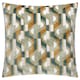image 2 of Furn Metro Prism Velvet Cushion | Green | Green