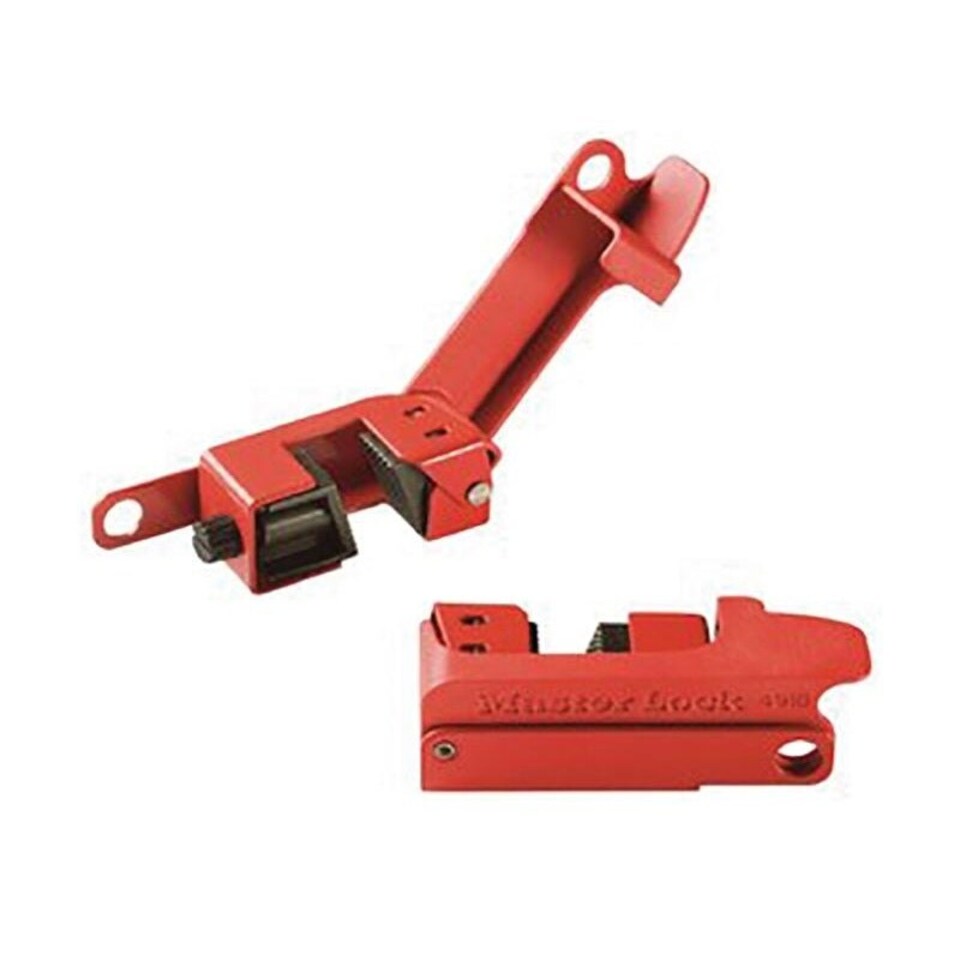Master Lock Griptight Circuit Breaker Lockout - Multi Colour - Small