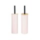 image 3 of Toilet Brush Berilo B1041C BAMBOO - 399 Pink Metal Bamboo Plastic 9,5 X 27 X 9,5 cm (6 Units) Pink