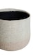 image 2 of Celeste Planter - Ceramic - L21 x W26 x H26 cm - Cream | Brown