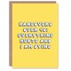 image 1 of Hangovers Over 40 Forty Everything Hurts Funny Birthday Card