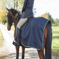 Shires Tempest Original Waterproof Exercise Sht Blue | Size: 4ft 6
Colour: Navy Blue