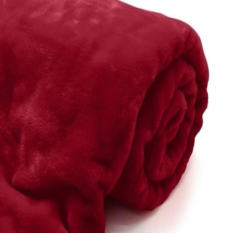 image 1 of Mink Red Blanket 200x240cm