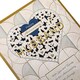 image 7 of Light Patterned Design with Heart Husband Anniversary Card