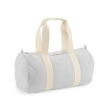 Westford Mill EarthAware Organic Duffle Bag - Light Grey - One Size (UTBC5028)