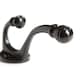 image 3 of Hammer & Tongs Ball End Hat & Coat Hook - W35mm x H135mm - Black