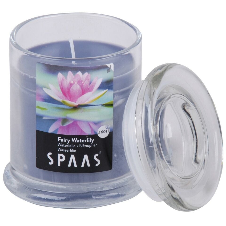 image 1 of Multicolored Spaas Scented Candles With Lid | Multi | 1