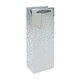 image 2 of White Ombre Christmas Bottle Gift Bag
