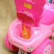image 8 of AIYAPLAY Ride on Toy, Foot to Floor Design with Music, Light, Horn, Pink
