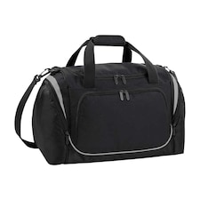Quadra Pro Team Locker Bag - Black/Light Grey - One Size Black | One Size